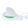 лампа-лупа бестеневая med-mos 9003led (5 диоптрий, на струбцине)