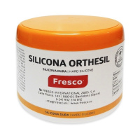 Силикон Fresco Silicone Orthesil (оранжевый), для жестких ортезов. Твердость по Шору А_30-32_500г