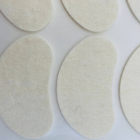 Fresco Kidney Felt Pad, полутвердая клейкая прокладка, смешанный войлок, большая почка (размер L)