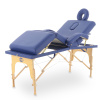 массажный стол складной деревянный med-mos jf-tapered (мст-141) 4-х секционный