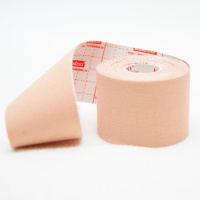 кинезио тейп классический к50, 100% хлопок (5 см х 5 м)