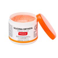 силикон fresco silicone orthesil (оранжевый), для жестких ортезов. твердость по шору а: 30-32