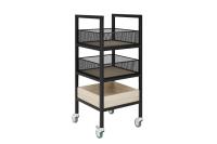 парикмахерская тележка ironik rack 2