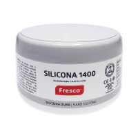 силикон fresco silicone 1400 (серый), полужесткий. твердость по шору а: 28-32